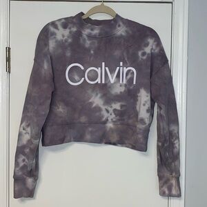 Calvin Klein Performance Crop Crewneck